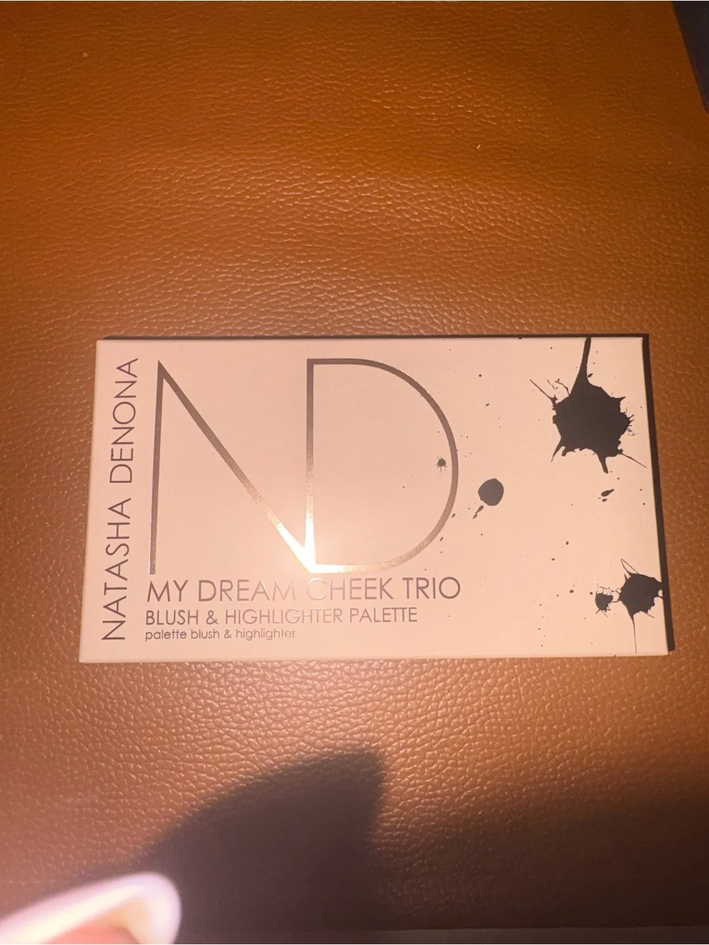 Natasha Denona My Dream Cheek Trio Blush & Highlighter - Rose Beige